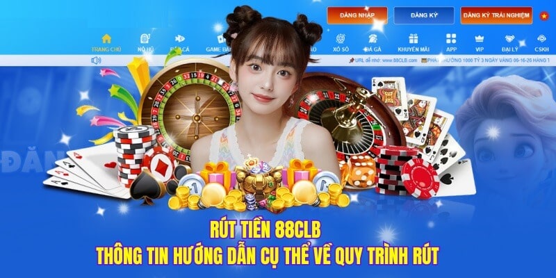 Chi tiết các bước rút tiền lần lượt