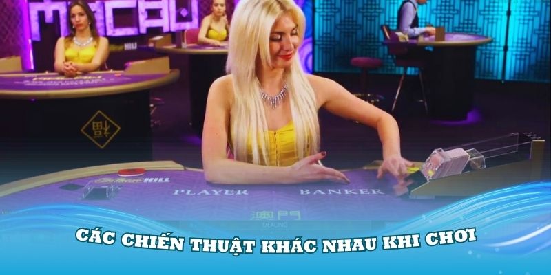 Vận dụng các chiến thuật khác nhau khi chơi baccarat cơm gạo