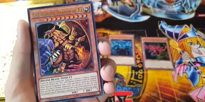 Bộ bài chính game Yugioh