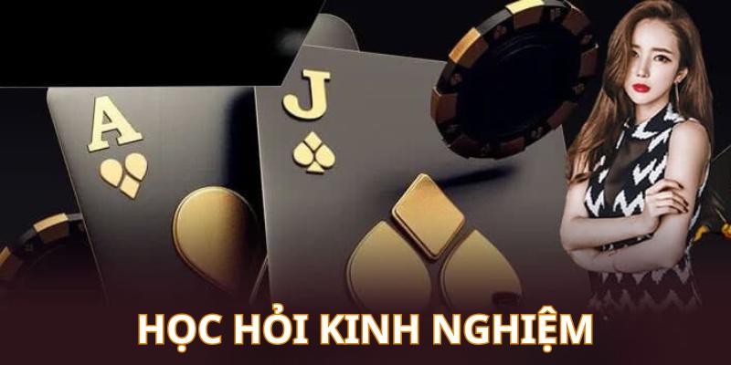 Người tham gia cần học hỏi kinh nghiệm từ những đàn anh đi trước