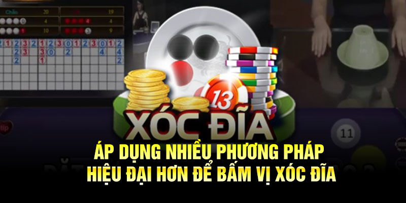 Áp dụng nhiều phương pháp hiệu đại hơn để bấm vị xóc đĩa